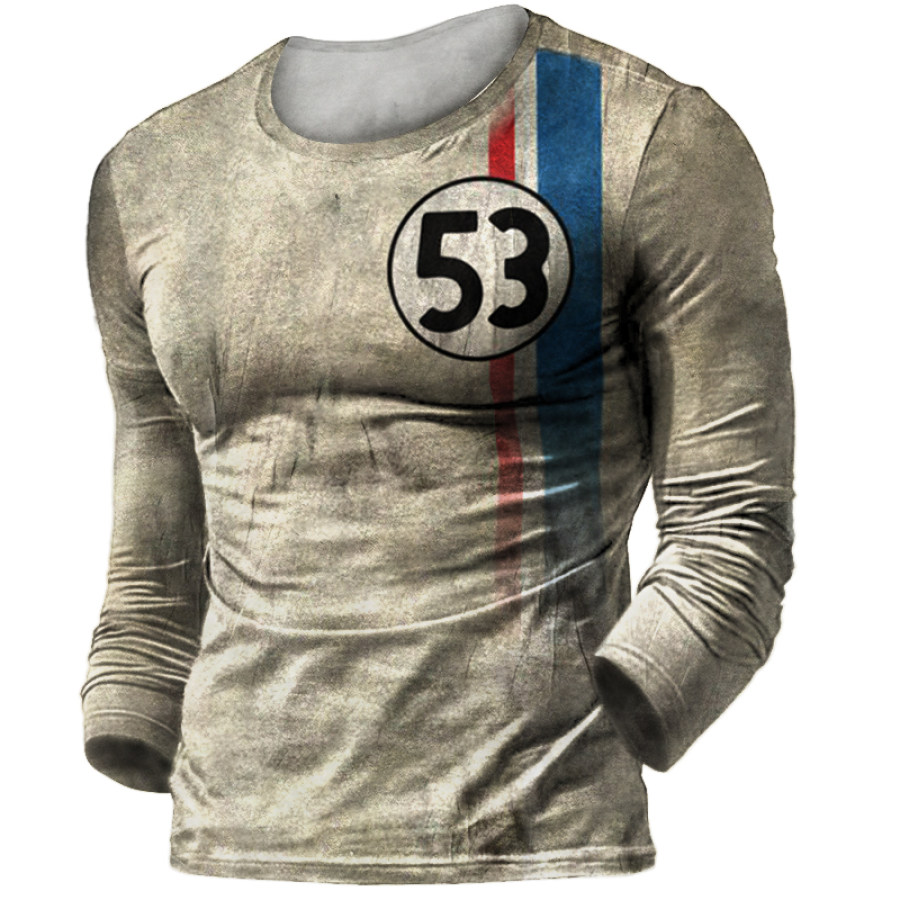 

Men's Outdoor Breathable And Comfortable Long-sleeved T-shirt