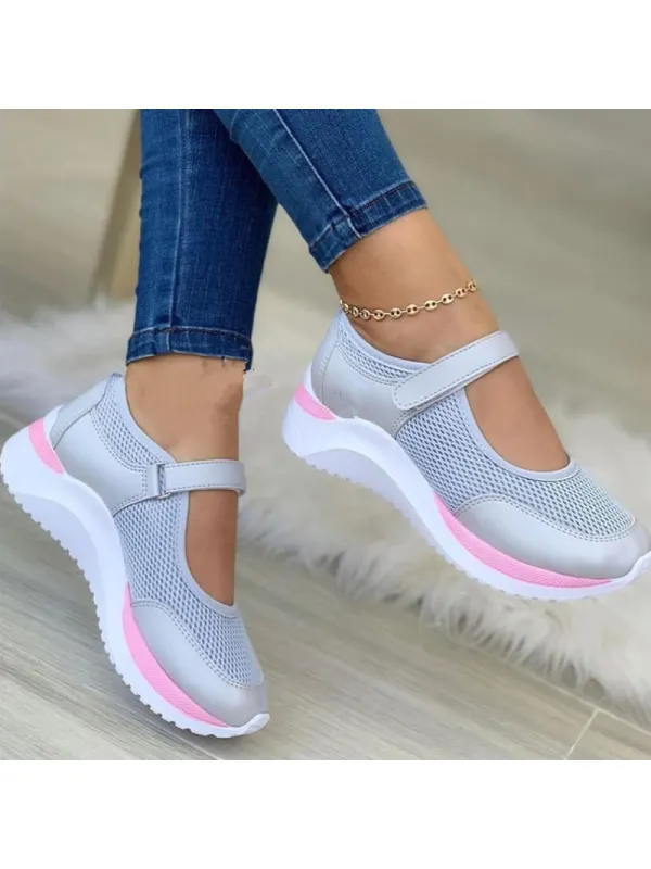 Casual Solid Color Lace-Up Sneakers - Gethefashion.chimpone.com 