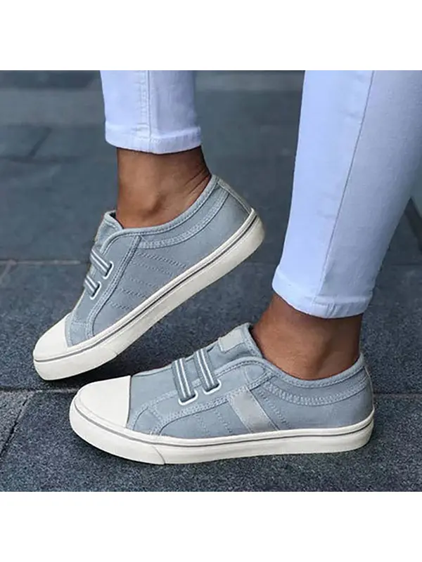 Women's Casual Flat Loafers - Gethefashion.chimpone.com 