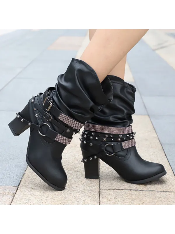 Casual Vintage Martin Boots - Gethefashion.chimpone.com 