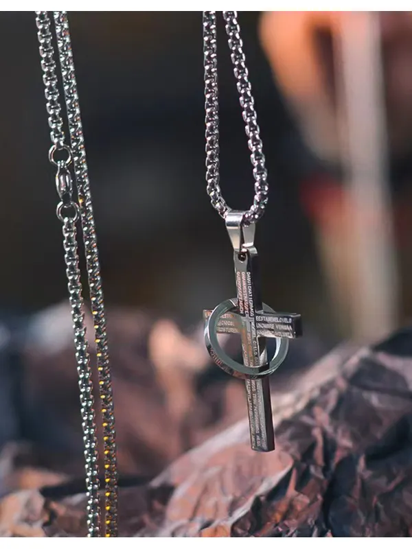 Ring Cross Necklace - Maxizero.chimpone.com 
