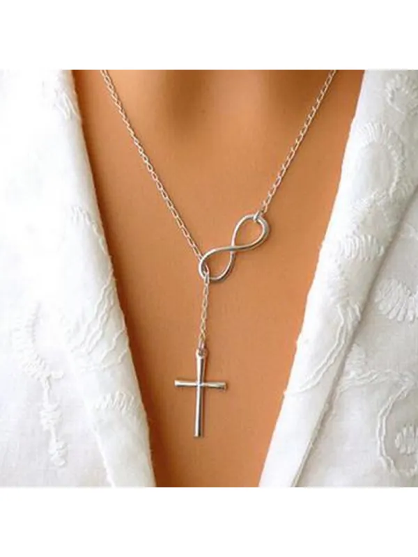 Collier Croix Décontracté à La Mode - Maxizero.chimpone.com 