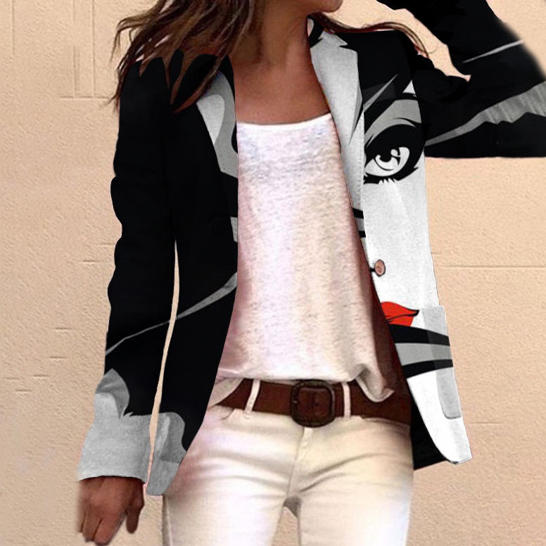 Fashion Art Print Blazer