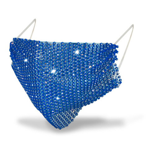Fashion Color Flash Diamond Mask