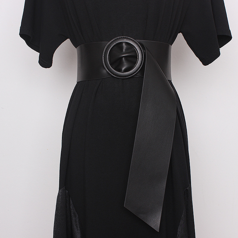 Fashion Leather Belt Women