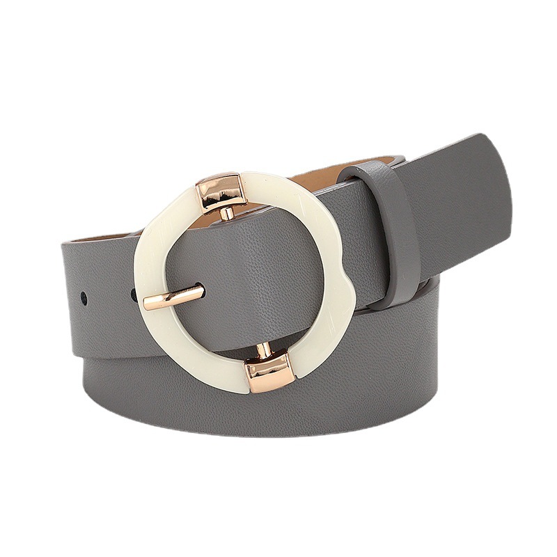 Fashion Buckle Belt Women