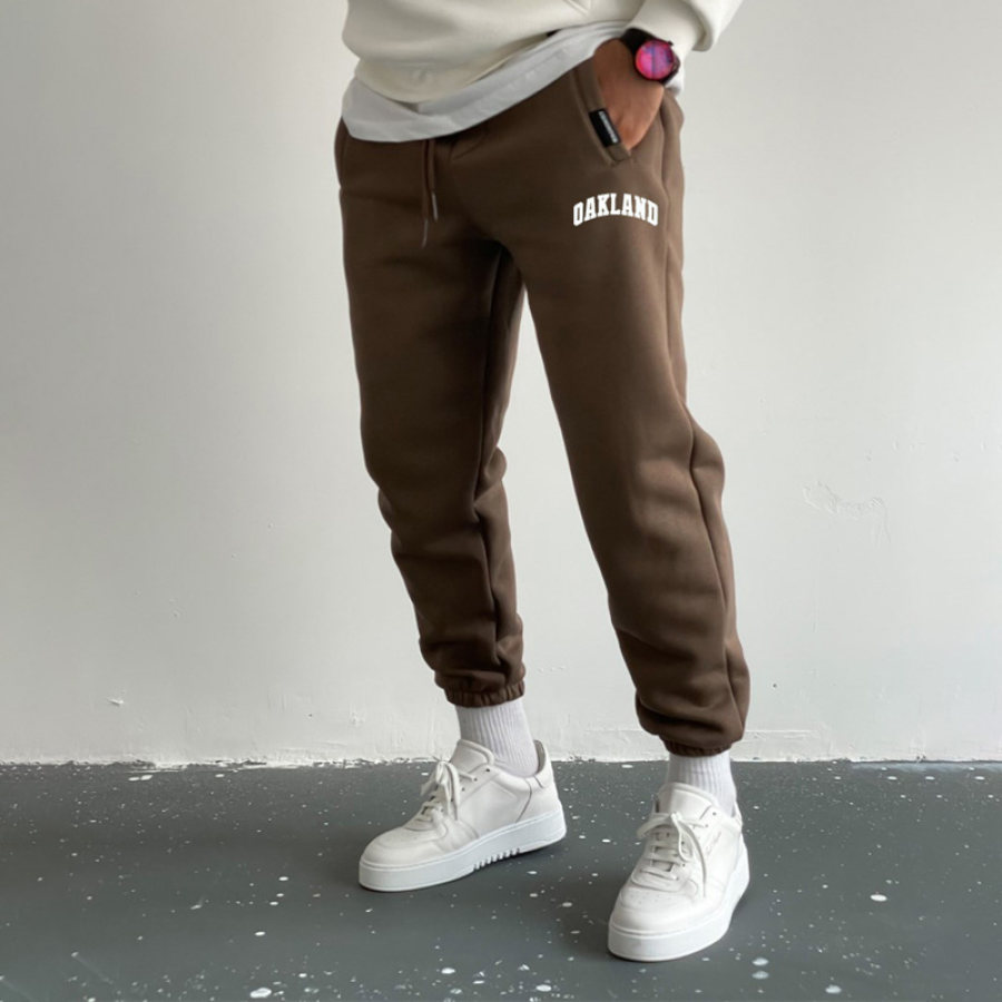 

Oakland Fleece Sweatpants