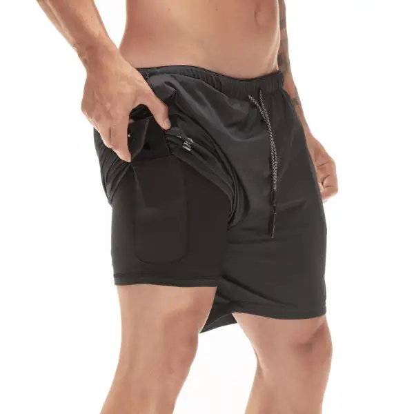 Men's Casual Breathable Shorts - Kalesafe.com 