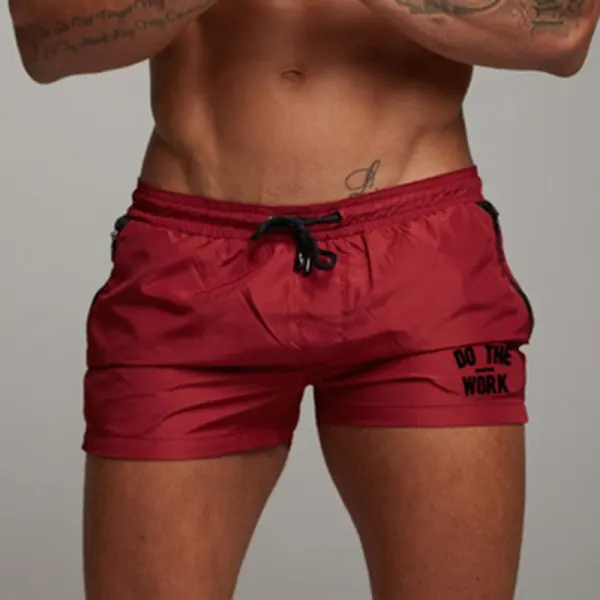 Mens Running Quick-Dry Track Shorts - Fineesa.chimpone.com 
