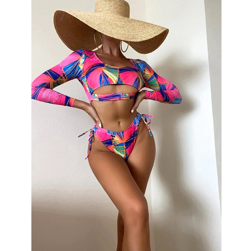 Sexy Hollow Beach Holiday Style Bikini