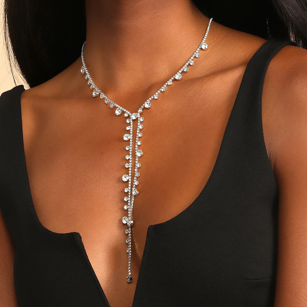 Personalized Long Tassel Necklace Women