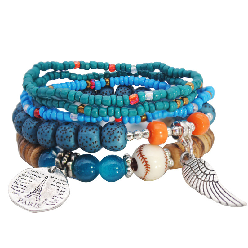 Fashion Colorful Boho Ethnic Bracelet