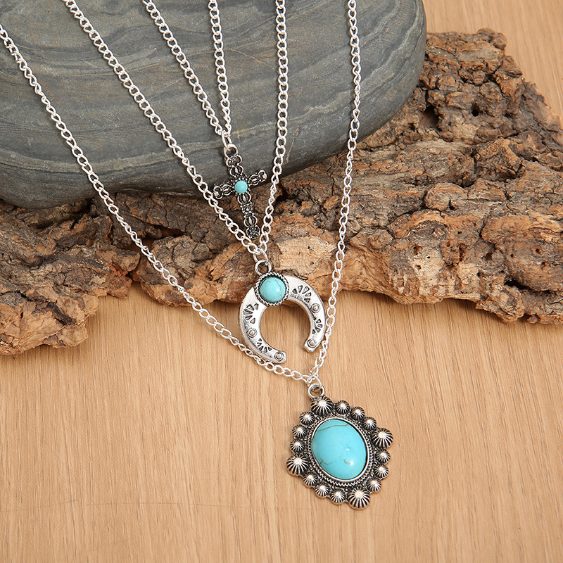 Fashionable Simple Layered Necklace