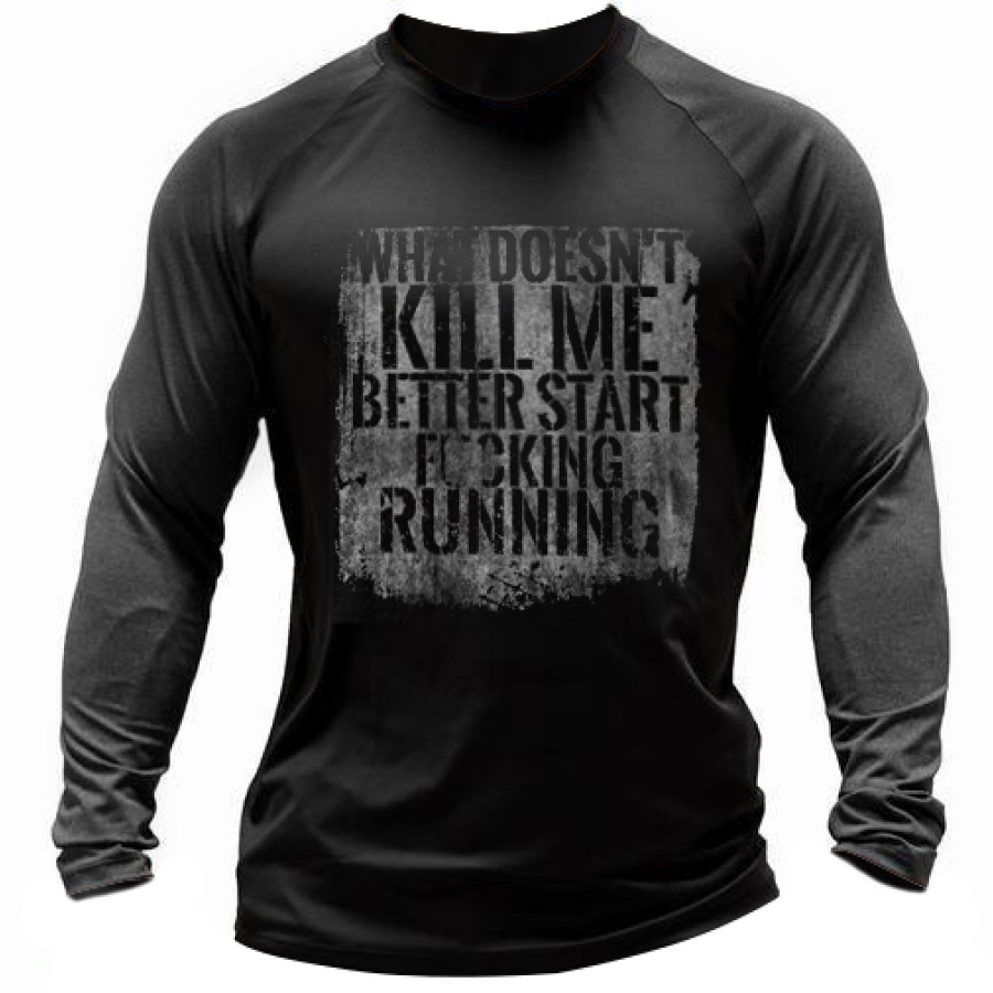 

Mens Outdoor Fashion Printed Sports T-shirt