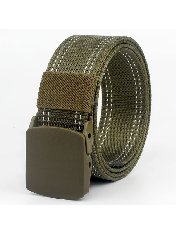 Mens Outdoor Nylon Tactical Belt