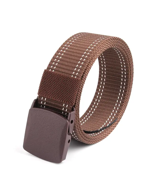 Mens Outdoor Nylon Tactical Belt - Viewbena.com 