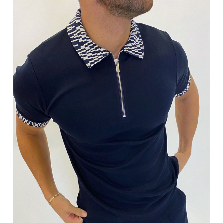 

Black Craftsman Slim Fit Polo Shirt