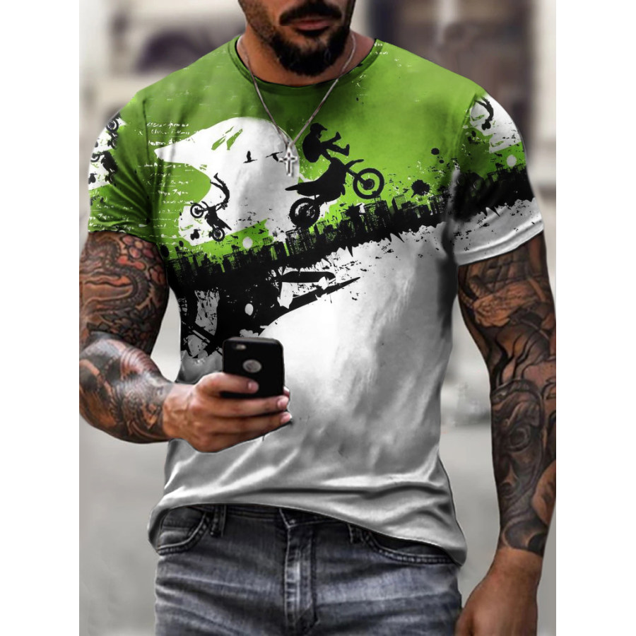 Motorcycle Racing T-shirt