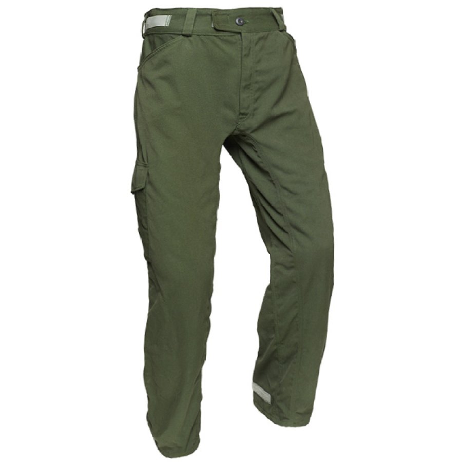 

Men's Outdoor Wear-resistant Multi-pocket Zipper Tactical Pants