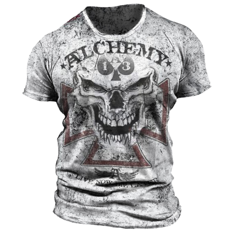 

Live Now Die Later Mens Short Sleeve T-shirt
