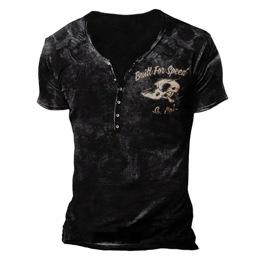 

Clay Smith Cams Vintage Made In USA Sign Printed T-shirt