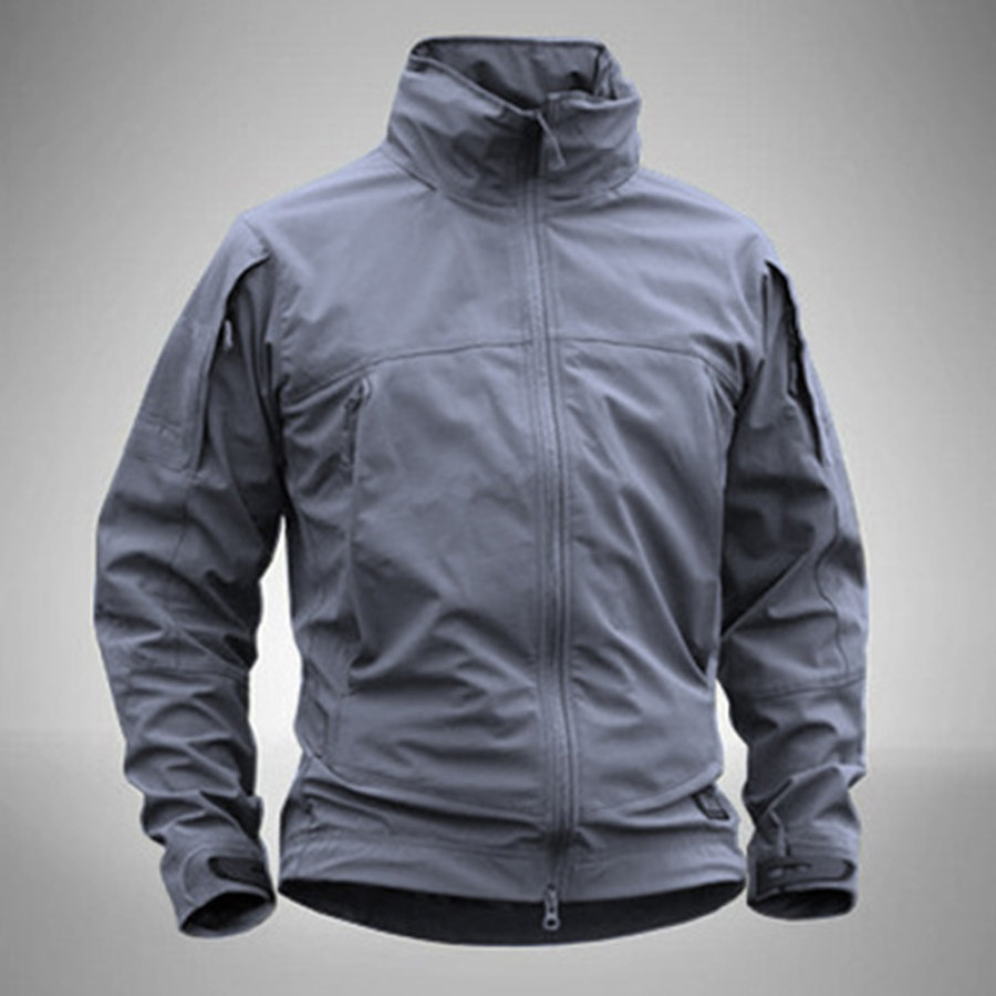 

Men's Outdoor Tactical Sports Windproof Waterproof And Warm Jacket
