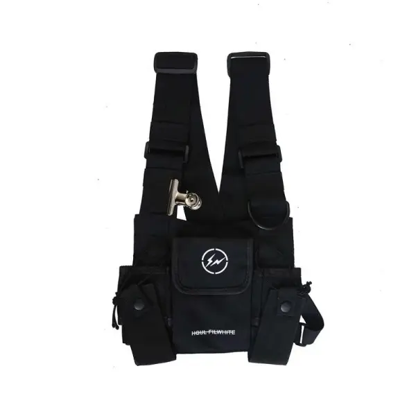 Tactical chest bag tactical function chest bag vest bag - Stormnewstudio.com 