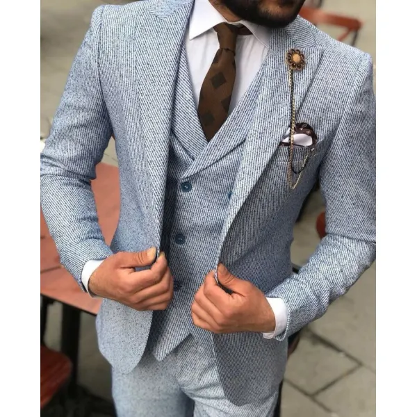 Fashion casual business jacket men's suit - Stormnewstudio.com 