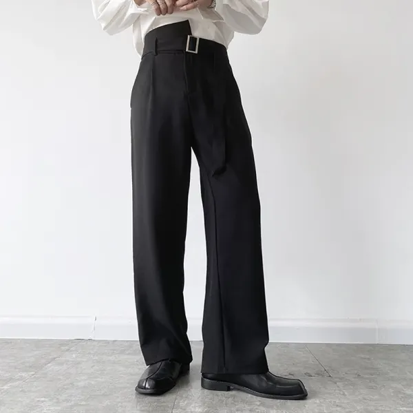 Mens Fashion Solid Color Pants - Stormnewstudio.com 