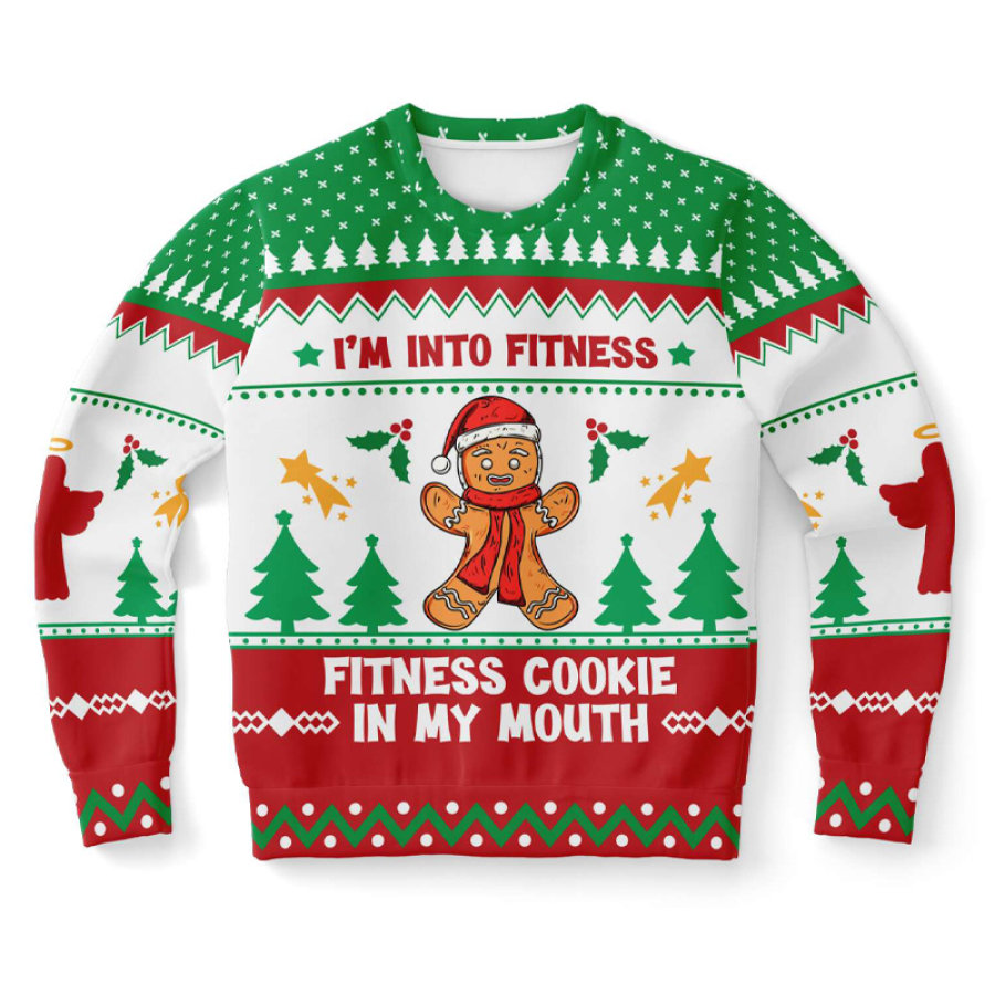 

Printed Christmas Ugly Sweatshirt