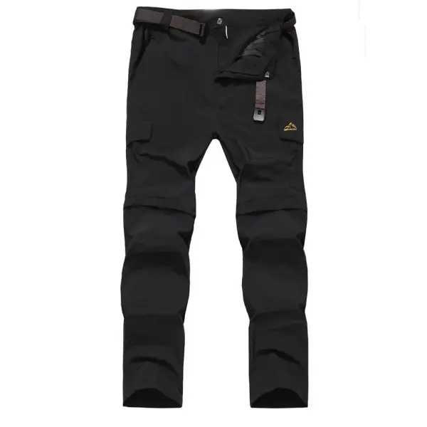Men's Outdoor Training Pants Removable Shorts - Kalesafe.com 