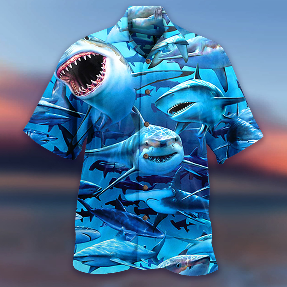 Men's Whale Casual Beach Chic Shirt