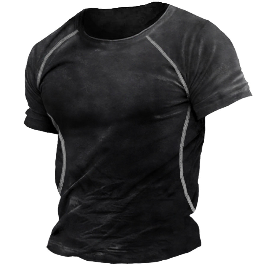 

Men's Training Crew Neck Short Sleeve T-Shirt