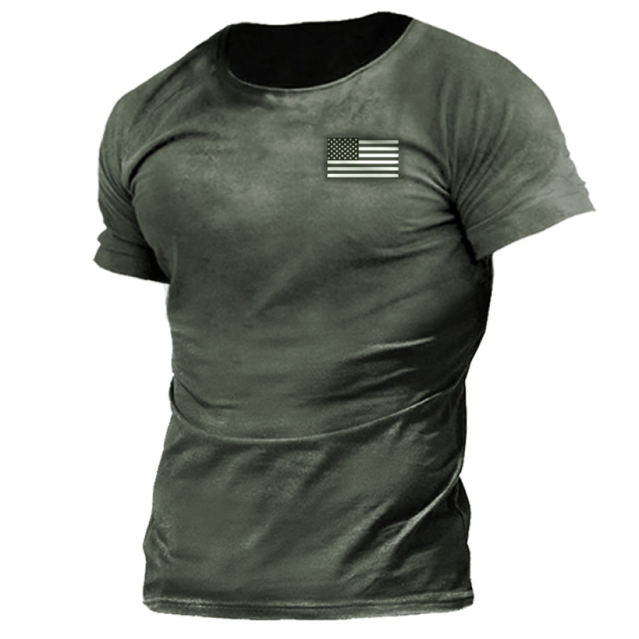 

Men's Training Crew Neck Short Sleeve T-Shirt
