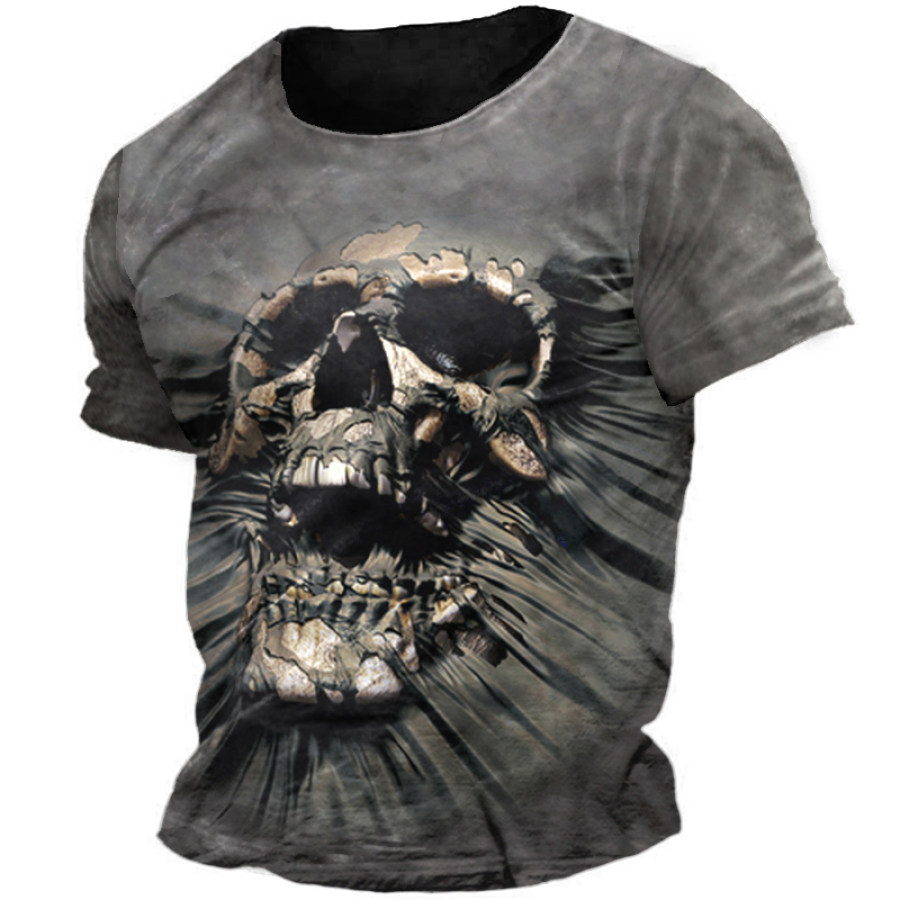 

Men's Skull Short Sleeve T-Shirt