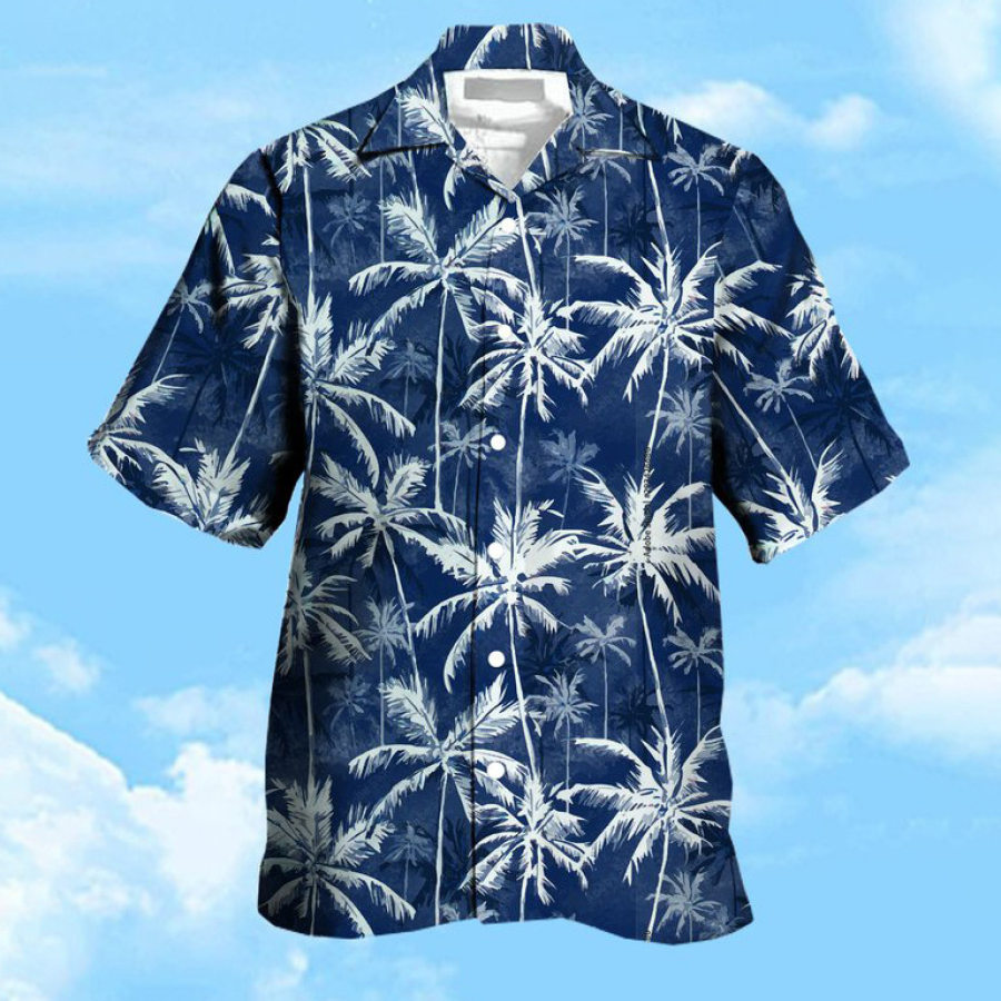 

Camisa Masculina Manga Curta Coconut Beach