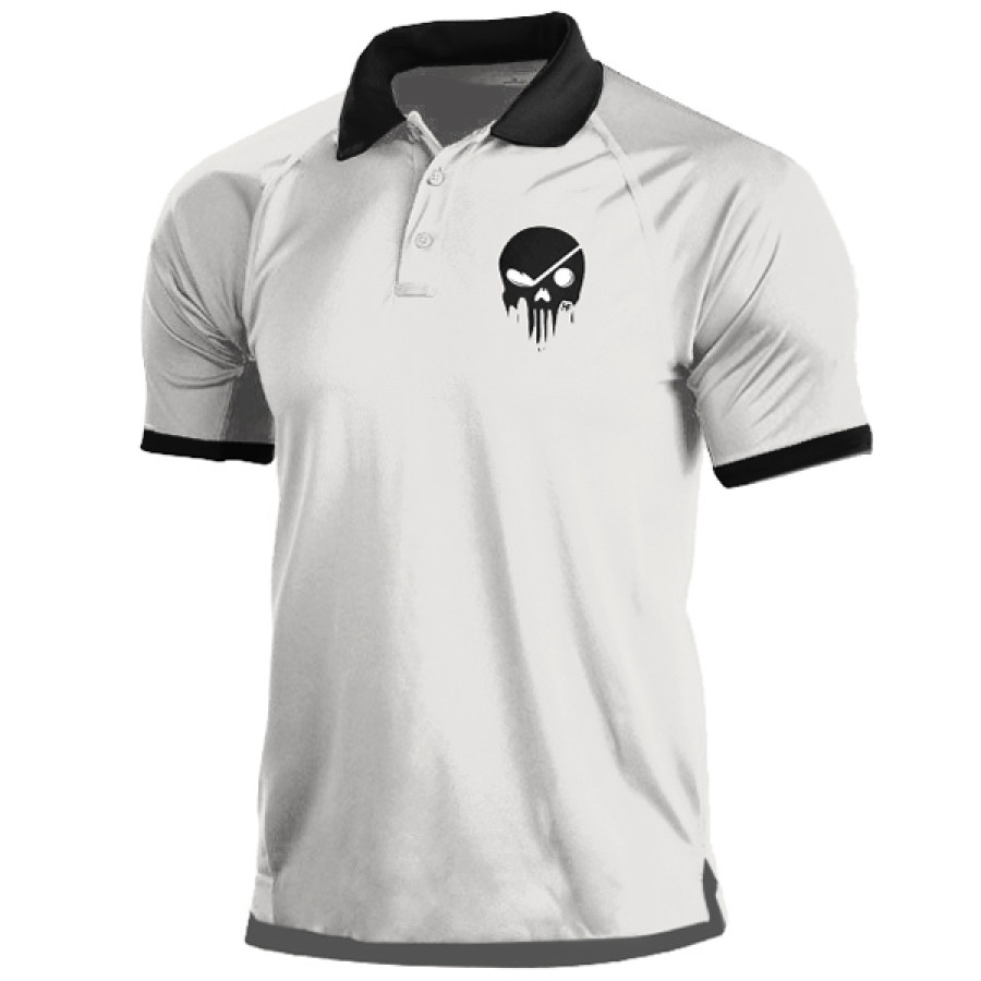 

Mens Patriotic Classic Polo Shirt