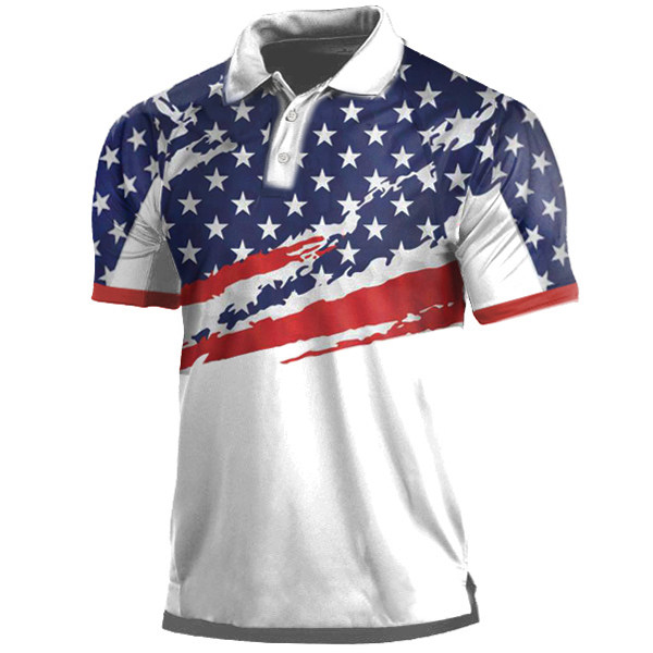 Patriotic Classic Polo Shirt