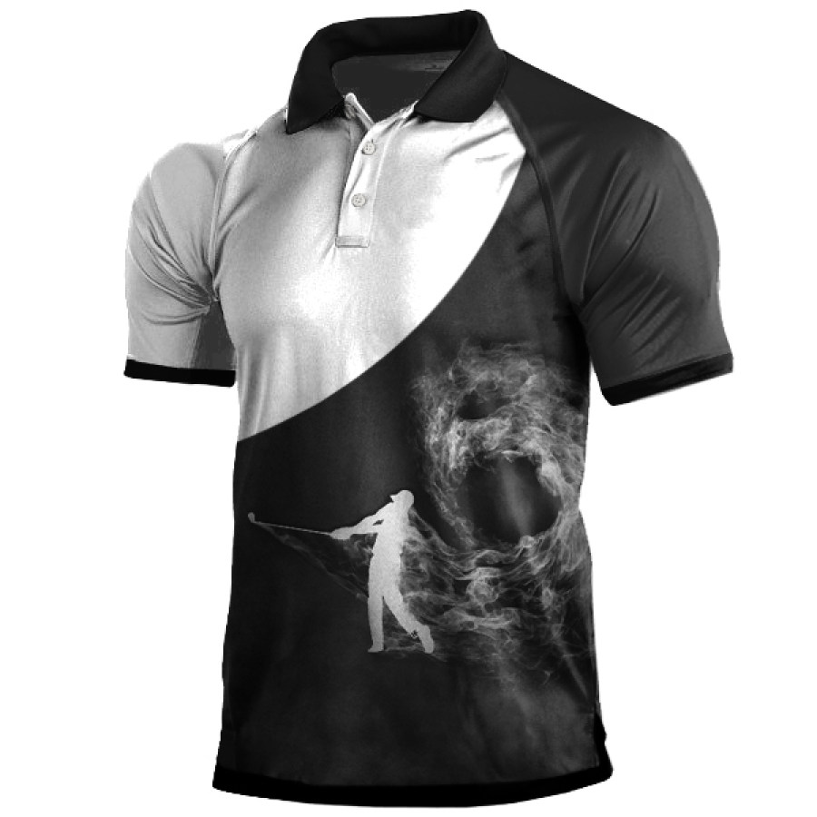 

Mens Patriotic Classic Polo Shirt