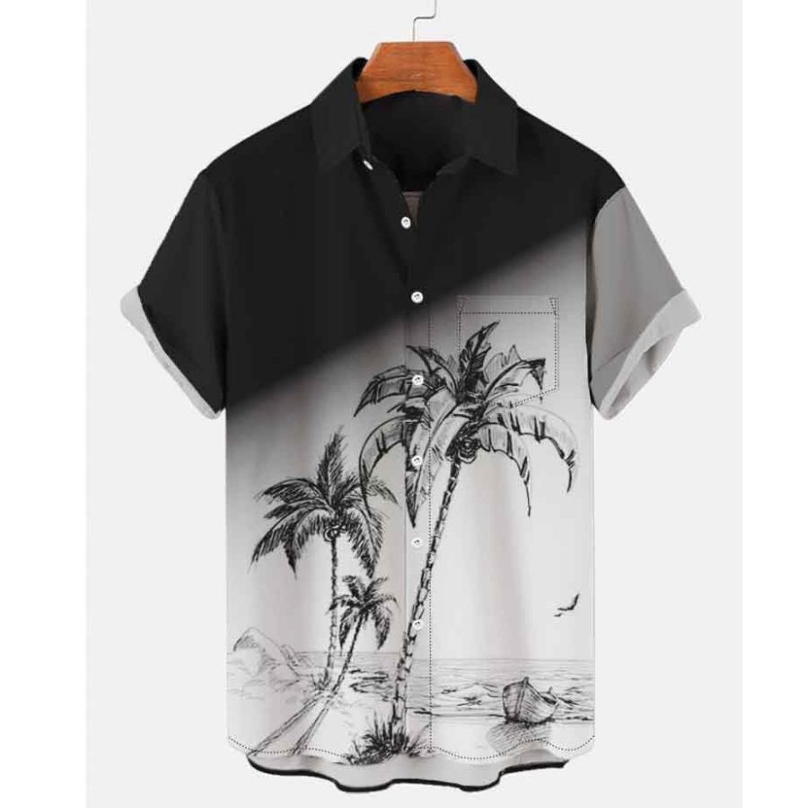 

Men's Coconut Beach Short Sleeve Shirt