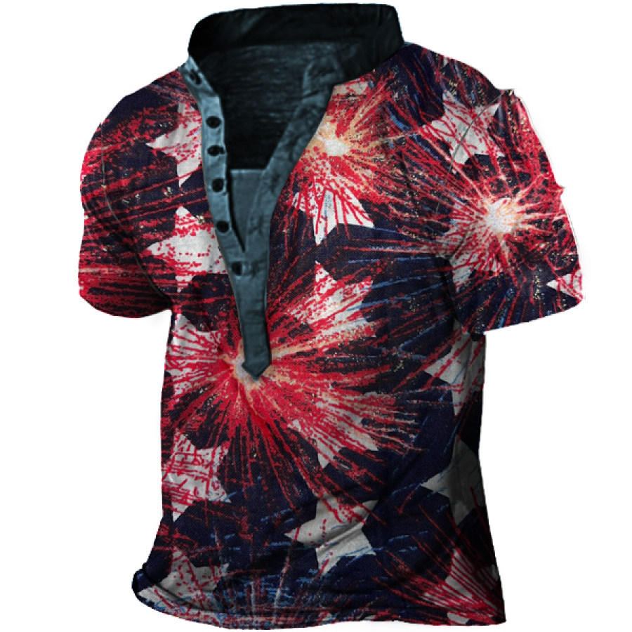 

Men's American Flag Outdoor Tactical T-Shirt