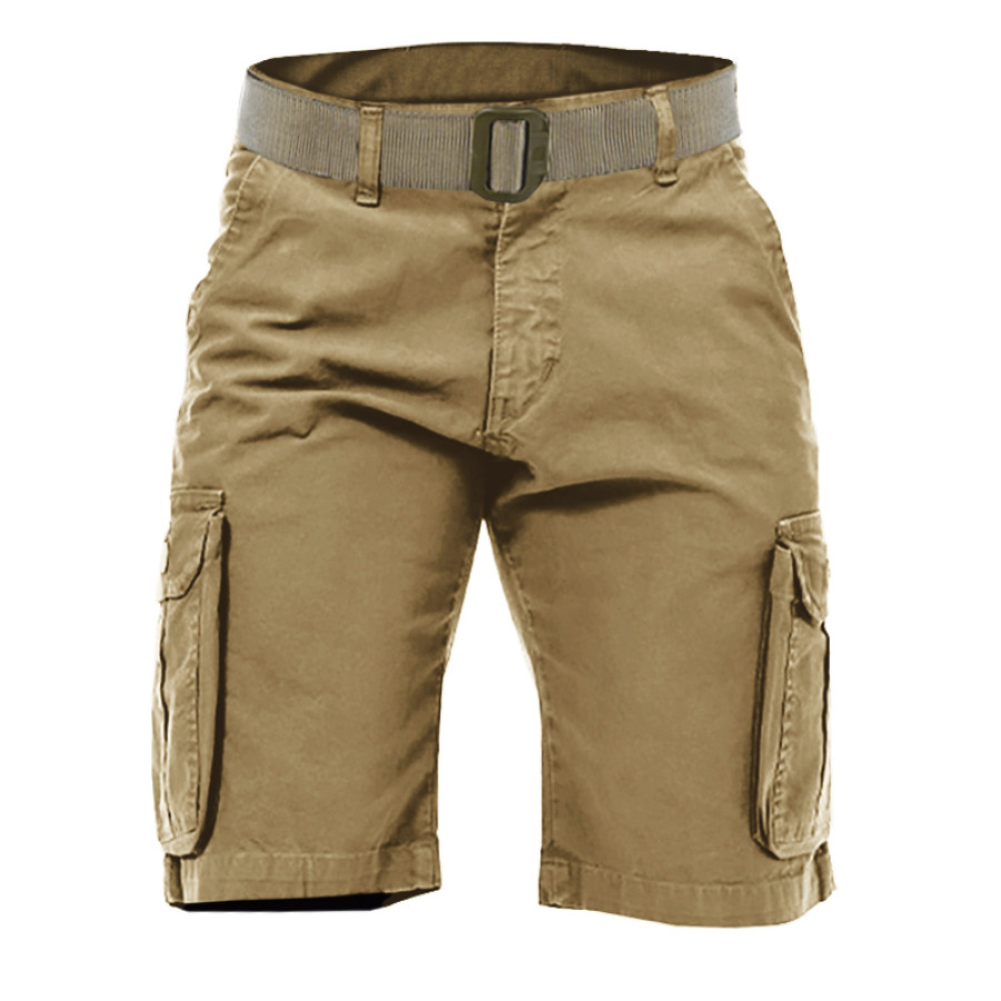 

Men's Outdoor Tactical Multi-pocket Cargo Shorts