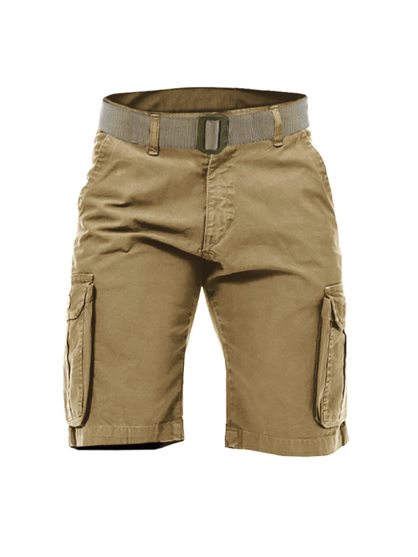 Men's Outdoor Tactical Multi-pocket Cargo Shorts