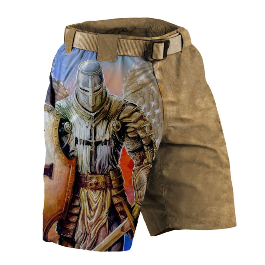 

Men's Outdoor Printed Casual Shorts
