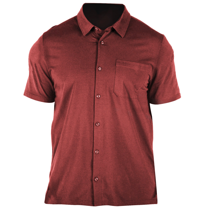 

Men's Outdoor Tactical Short Sleeve Shirt