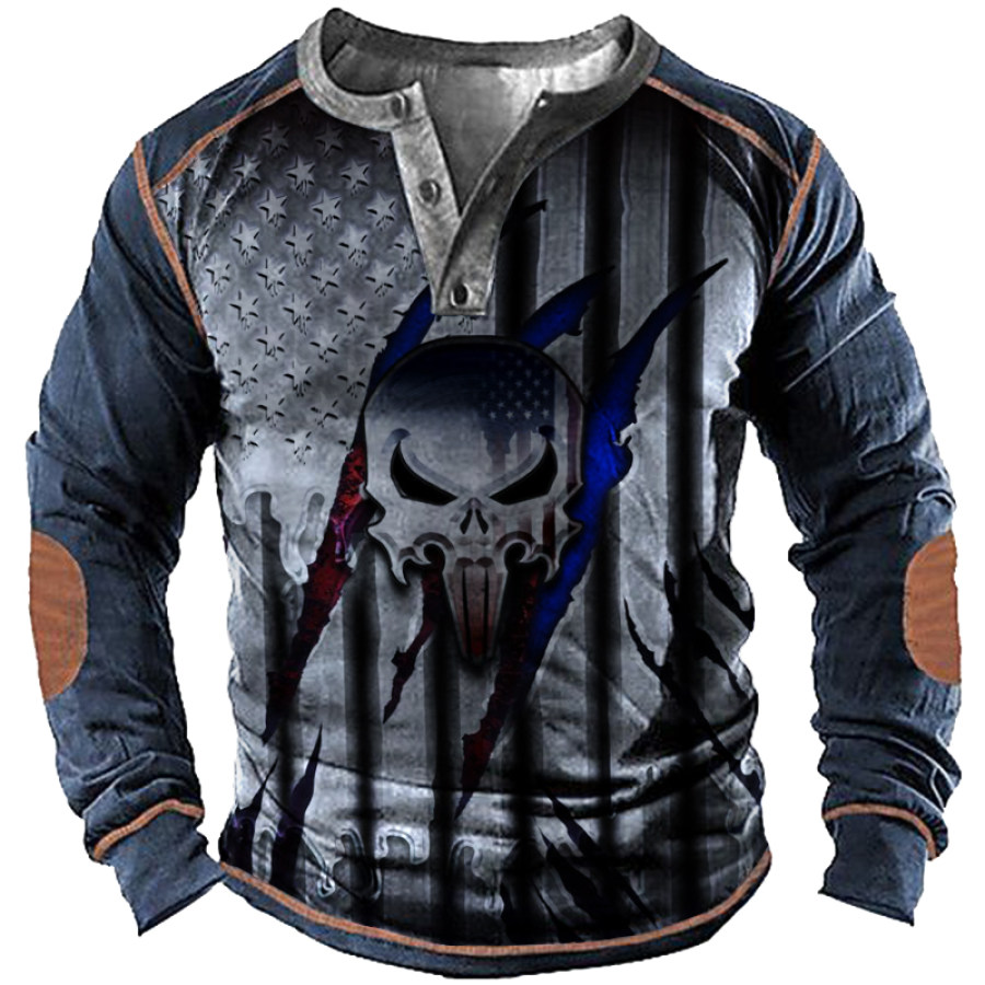 

Men's Outdoor Long Sleeve Tactical Tops