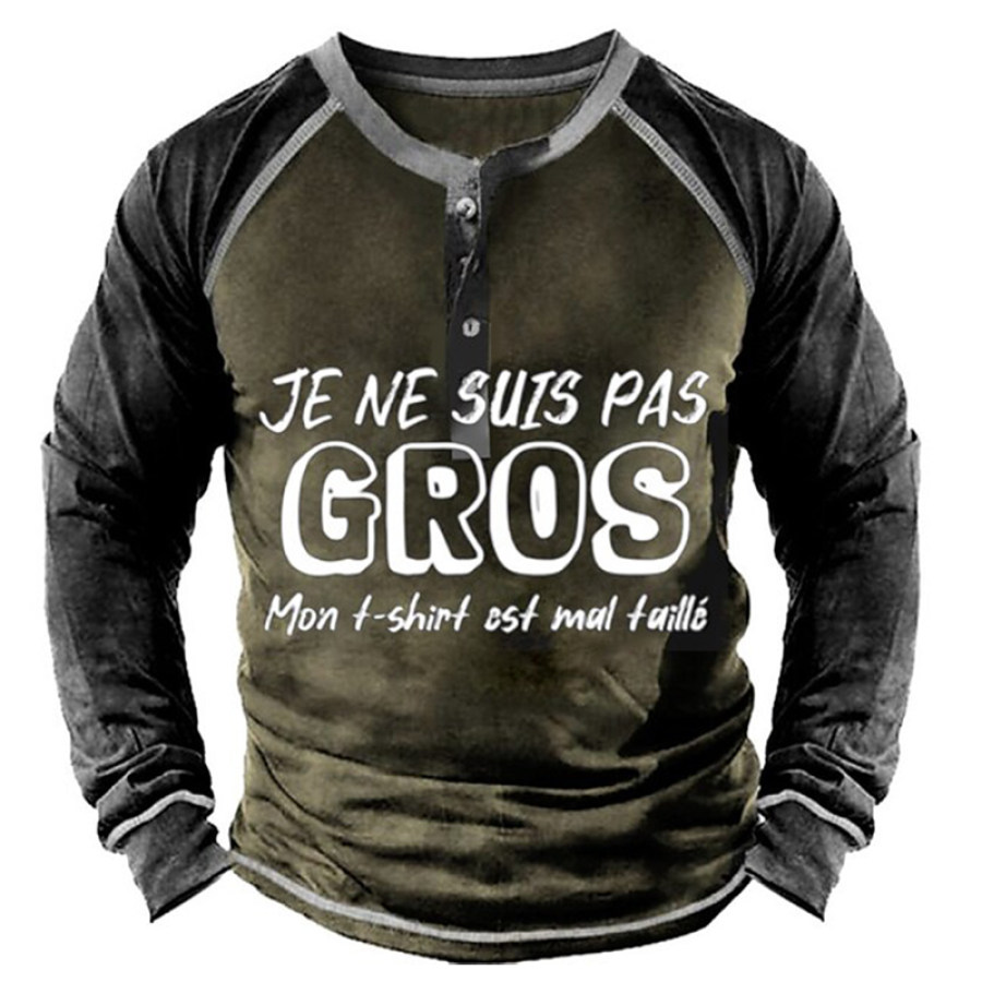 

Men's Outdoor Long Sleeve Tactical T-Shirt