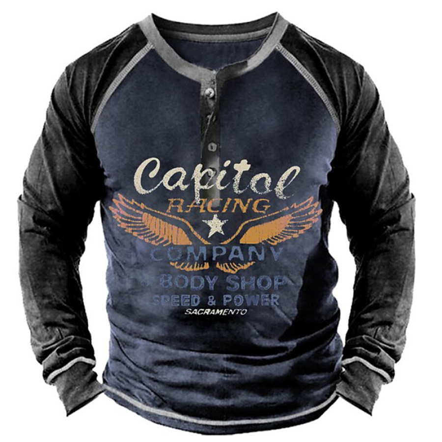 

Men's Outdoor Long Sleeve Tactical T-Shirt