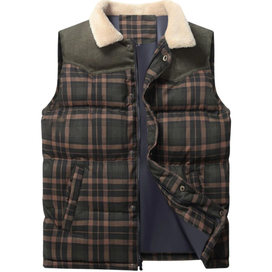 

Men's Outdoor Warm And Windproof Wanderer Vest