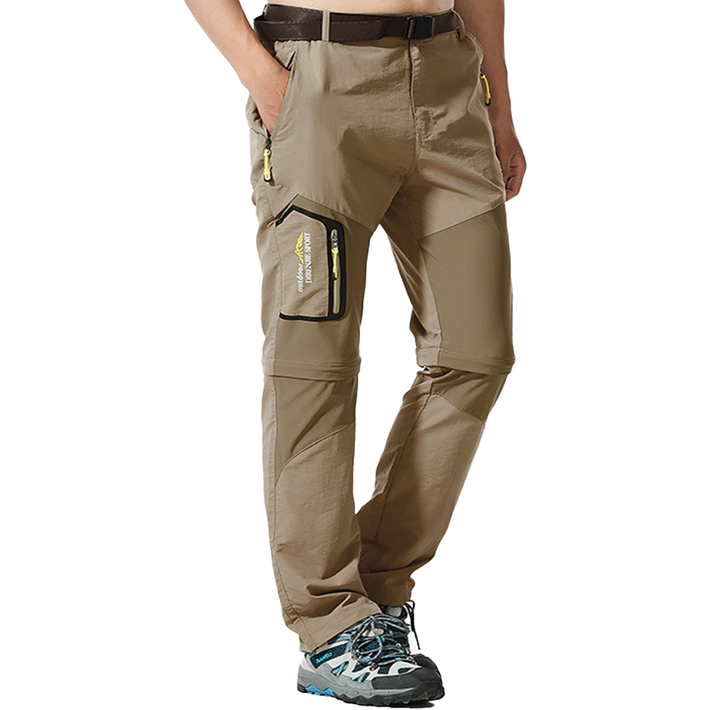 Men's Outdoor Sports Quick-drying Chic Trousers